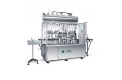China 120BPM 8kw Honey Jar Filling Machine With 16 Heads supplier