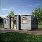 High-end Sandwich Panel Expandable Container House Customized Style Optional for sale