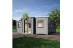 China High-end Sandwich Panel Expandable Container House Customized Style Optional supplier
