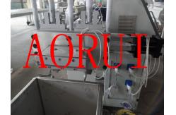 China Two Screw Recycled Plastic Extruder Machine for Bottle Flakes supplier