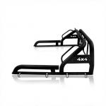 Dongsui Factory Supply Pickup Steel Roll Bar 4x4 With Light For Nissan Navara NP300 Isuzu Dmax for sale