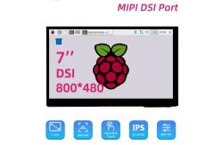 China 4.3 inch 800x480 DSI TFT Touch Display For Raspberry PI supplier