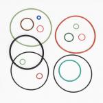 Customized Black Rubber Sealing Rings According to Customer Drawings