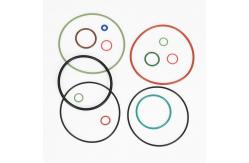 China Customized Black Rubber Sealing Rings According to Customer Drawings supplier