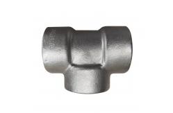 China Precision Copper-Nickel Couplings Fittings with Good Elongation supplier