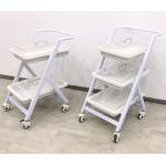 Endoscopy Cart With 3 Trays Mobile Endoscope Storage Procedure Trolley for sale