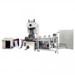 Automatic Aluminum Foil Container Punch Press Machine with Max.Material Width of 750mm OEM for sale