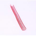 1.25 Inch Wire Spiral Binding , Nylon Coating Book Binding Spiral for sale