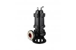 China WQ Submersible Sewage Pump 10m3/H -1300m3/H Cast Iron Dirty Water Pump supplier
