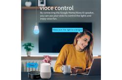China AC 100V 240V Smart WiFi LED Bulb Voice Control LED Light supplier