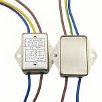 EMI Filter 115V/250V Single Phase Low Pass Anti-Interference CW1B-6A/1A/10A-L(040) for sale