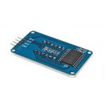 Four Bits LED Clock Display 4 Pins 42 * 24 * 12mm Level Control Interface 