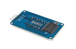 China Four Bits LED Clock Display 4 Pins 42 * 24 * 12mm Level Control Interface  supplier