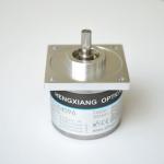 S65F 65mm Diameter Square Flange Incremental Shaft Encoder for sale