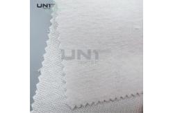 China Single Side Brushed Woven Polyester Tie Interlining Fabric For Men Neck Tie supplier