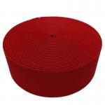 3.9cm Polyester Elastic Webbing Stretchy Headband Knitted Webbing