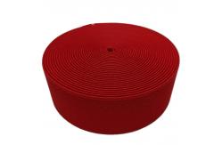 China 3.9cm Polyester Elastic Webbing Stretchy Headband Knitted Webbing supplier