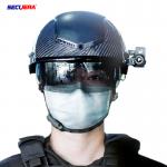 Rapid Emergency Response Smart Infrared Helmet Quick Temperature Check Intelligent for sale