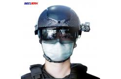 China Rapid Emergency Response Smart Infrared Helmet Quick Temperature Check Intelligent supplier