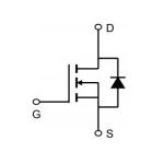 AP30N10D High Current Transistor , 30A 100V TO-252 Field Effect Transistor