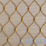 Antifalling 304 Stainless Steel Wire Rope Mesh Net Cable Flexible for sale