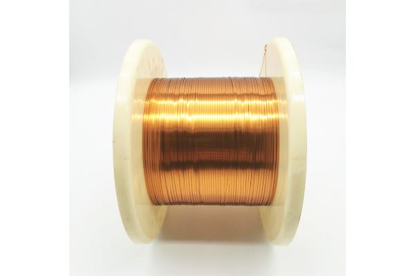 1.8mm * 0.3mm Rectangular Copper Wire 180 Degree Self Bonding