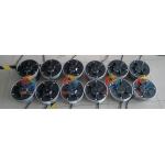 Aiming Point Helipad Landing Lights LED Helipad Inset Green Light Pressure Resistance Lens