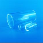 Fused quartz tube closed at one end for Superior and Durability for sale