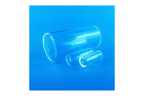 Fused quartz tube closed at one end for Superior and Durability