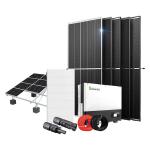Universial MPPT 15kw Hybrid Solar System Luminous Solar Power System for sale