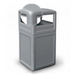 Outdoor Square Rotational Molding Products Rotoplastic Mold Trash Bin Classification for sale