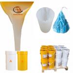 Translucent Platinum Cure Liquid Silicone Rubber Molds Casting Low Hardness Food Safe for sale