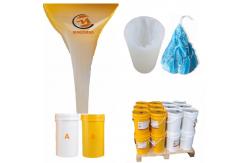 China High Elongation Translucent Platinum Cure Silicone Rubber For Making Candle Resin Molds supplier