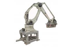 China Automatic High Accuracy Grabbing Palletizer Machine For Bags And Cartons supplier