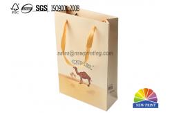 China Custom Excellent Handcraft CMYK Printing Wold Trade Paper Bag supplier