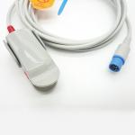 Adult 7 Pin TPU Siemens Drager Spo2 Sensor 3.0m Length for sale