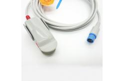 China Adult 7 Pin TPU Siemens Drager Spo2 Sensor 3.0m Length supplier