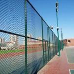 wholesale used 9 gauge galvanized and pvc coated diamond shape cyclone wire chain link fence for sale