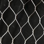 7x7  7x19 Woven Metal Mesh Fabric Plain / Twill Weave Stainless Steel for sale