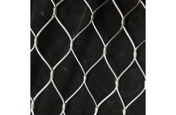 China 7x7  7x19 Woven Metal Mesh Fabric Plain / Twill Weave Stainless Steel supplier
