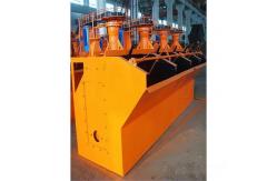 China 0.13-2.8m3 0.05-3.5t/H Flotation Machine Inflatable Stirring supplier