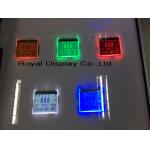RYD2055BV02 Custom LCD Panel For Measuring Electricity / Clusters / Car Radios for sale