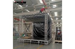 China double dugun dj stage truss setup supplier
