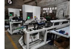 China 100cuts/Min Band Saw Toilet Paper Roll Cutting Machine Full Automatic supplier