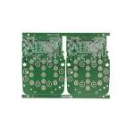 10 Layer HDI Prinred Circuit Boards FR4 TG170 Green Soldermask High Density HDI PCB Manufacturer for sale