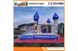 China Large Inflatable Bouncer Slide , water-proof Inflatable sport games supplier