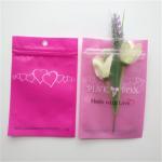 Easy Tear Line Three Side Sealed Mylar Packaging Bag With Zipper Accepted Up to 10 Colors Available for sale