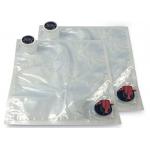 Gravure Printing Red Wine And Milk Bag In Box With Dispenser Aseptic for sale