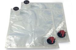 China Gravure Printing Red Wine And Milk Bag In Box With Dispenser Aseptic supplier