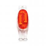 Red 19-24 AWG Scotchlok Butt Connector Gel Filled For PIC Cable Application for sale